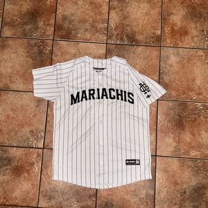 MARIACHIS DE GUADALAJARA BASEBALL JERSEY SIZE Medium Elsiglo